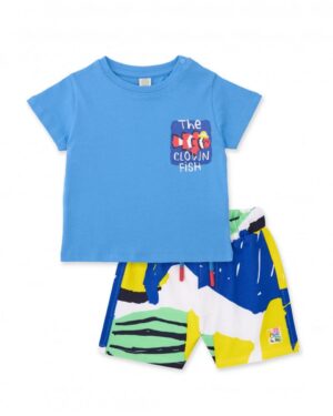 boys knit set with artistic print (Copy)