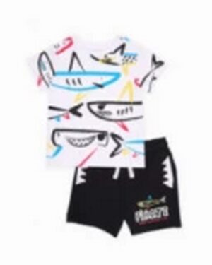 boys knit set with shark design (1) (Copy)