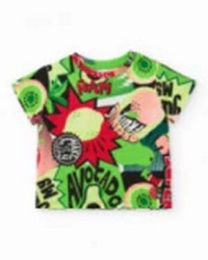 boys knitted set with comic style (1) (Copy)