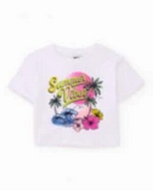completo da bambina in maglia dispirazione tropicale (1) (Copy)