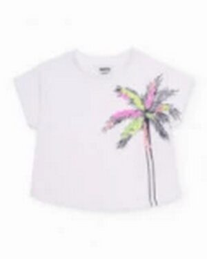 conjunto de nina de punto con palmera en el lateral (1) (Copy)