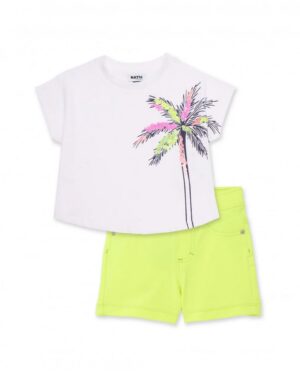 conjunto de nina de punto con palmera en el lateral (Copy)