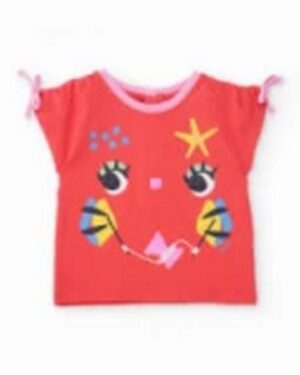 girls knit set with bows on the sleeves (1) (Copy)