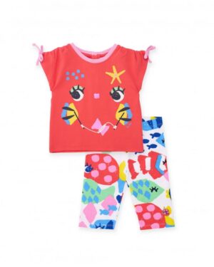 girls knit set with bows on the sleeves (Copy)