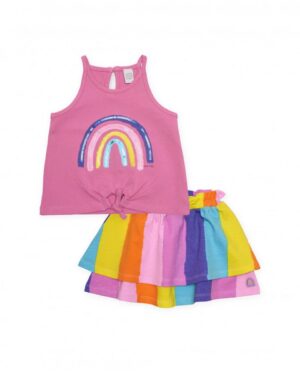 girls knitted set with front knot (Copy)