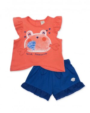 girls knitted set with large nautical print (Copy)