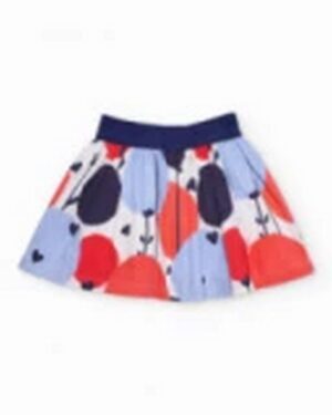 girls woven skirt with elasticated waistband (1) (Copy)