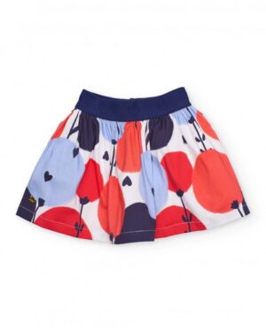 girls woven skirt with elasticated waistband (Copy)